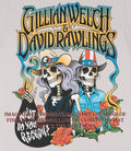 Gillian Welch and David Rawlings what do you reckon 2026 shirt Unisex T-shirt, Sweatshirt, Hoodie, Long Sleeve Tee - T-Shirt, Sweatshirt, Hoodie