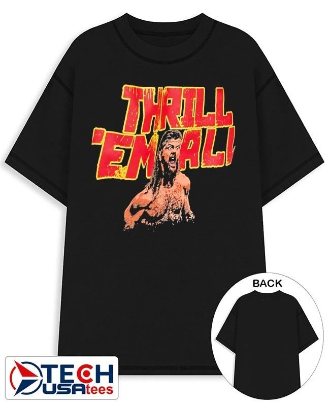 Thrill Em Ali ThrillBilly shirt Unisex T-shirt, Sweatshirt, Hoodie, Long Sleeve Tee - T-Shirt, Sweatshirt, Hoodie