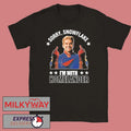 The Boys Season 5 Soldier Boy Sorry Snowflake Im With Homelander shirt Unisex T-shirt, Sweatshirt, Hoodie, Long Sleeve Tee - T-Shirt, Sweatshirt, Hoodie