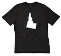 Idaho T-Shirt Tee Shirt Cotton Home Place Name Vacation Gift United States Unisex T-shirt, Sweatshirt, Hoodie, Long Sleeve Tee - T-Shirt, Sweatshirt, Hoodie