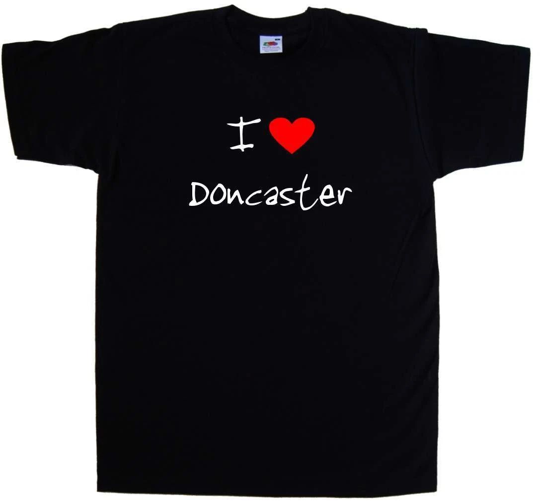 I Love Heart Doncaster T-Shirt Unisex T-shirt, Sweatshirt, Hoodie, Long Sleeve Tee - T-Shirt, Sweatshirt, Hoodie
