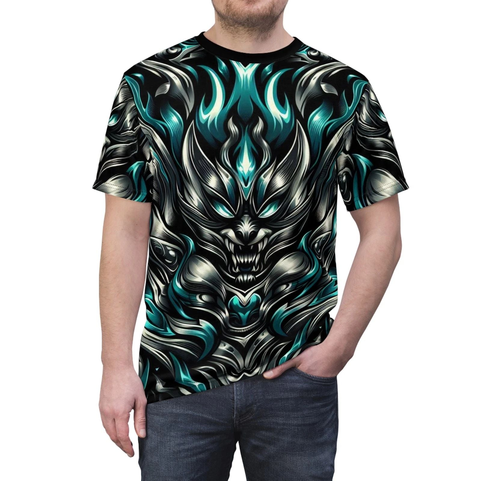 Vibrant Graphic Unisex Tee, Casual Wear, Street Style, Unique Art Tee, [...] Unisex T-shirt, Sweatshirt, Hoodie, Long Sleeve Tee - T-Shirt, Sweatshirt, Hoodie