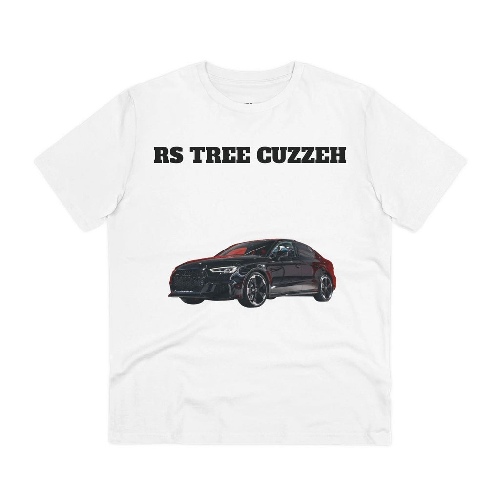 RS TREE CUZZEH Organic Cotton T-shirt - High Quality, Trendy, 100% Cotton Unisex Unisex T-shirt, Sweatshirt, Hoodie, Long Sleeve Tee - T-Shirt, Sweatshirt, Hoodie