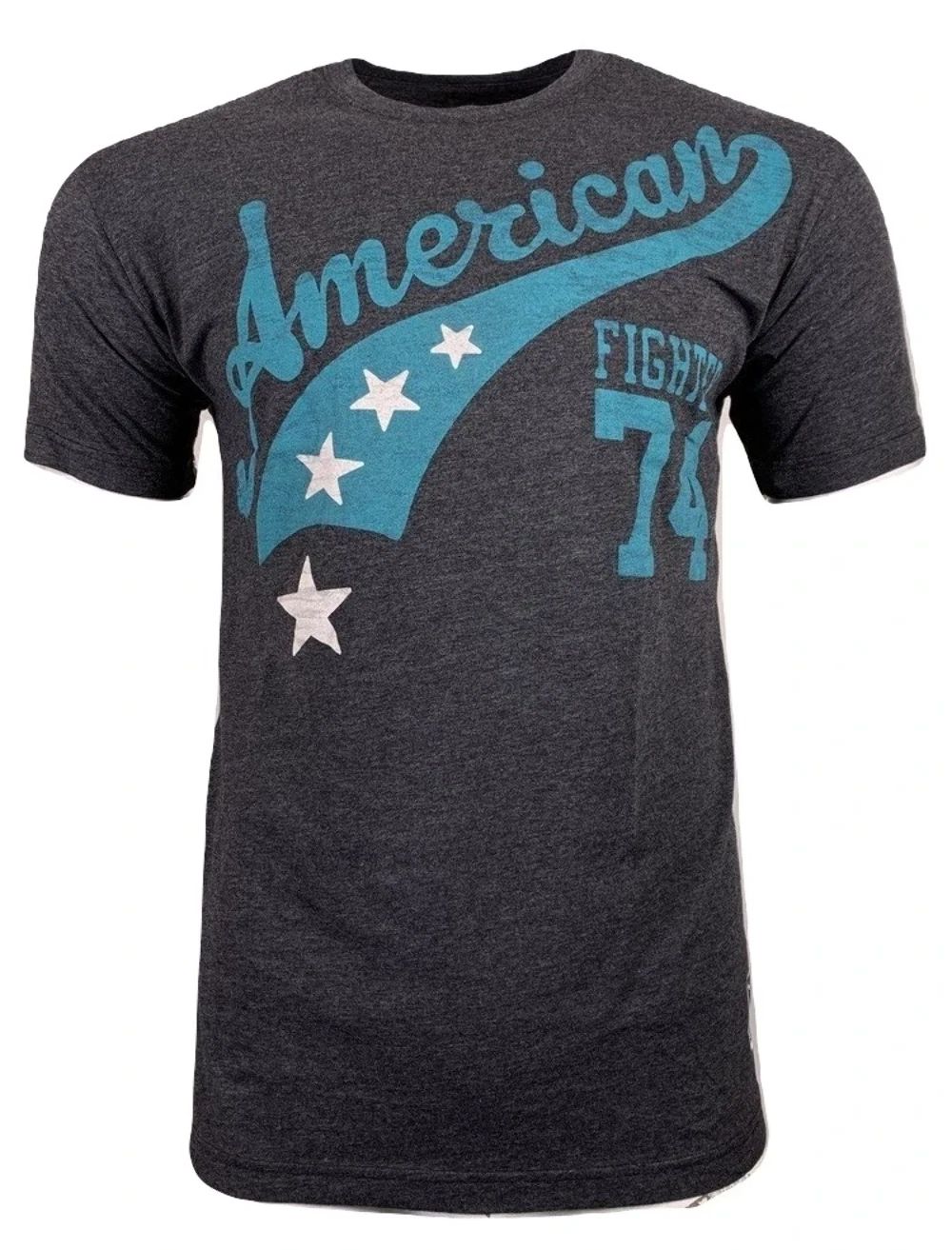 AMERICAN FIGHTER Men's T-Shirt S/S REED TEE Premium Athletic MMA Unisex T-shirt, Sweatshirt, Hoodie, Long Sleeve Tee - T-Shirt, Sweatshirt, Hoodie