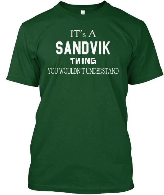 Sandvik Tee T-Shirt Made in the USA Size S to 5XL Unisex T-shirt, Sweatshirt, Hoodie, Long Sleeve Tee - T-Shirt, Sweatshirt, Hoodie