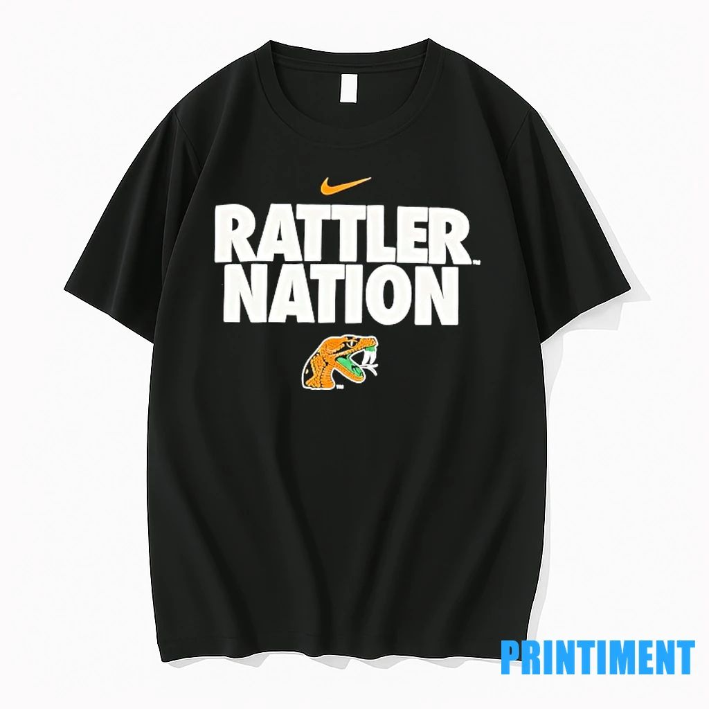 Rattler Nation Florida Am Rattlers Tshirts Sweater Unisex T-shirt, Sweatshirt, Hoodie, Long Sleeve Tee - T-Shirt, Sweatshirt, Hoodie