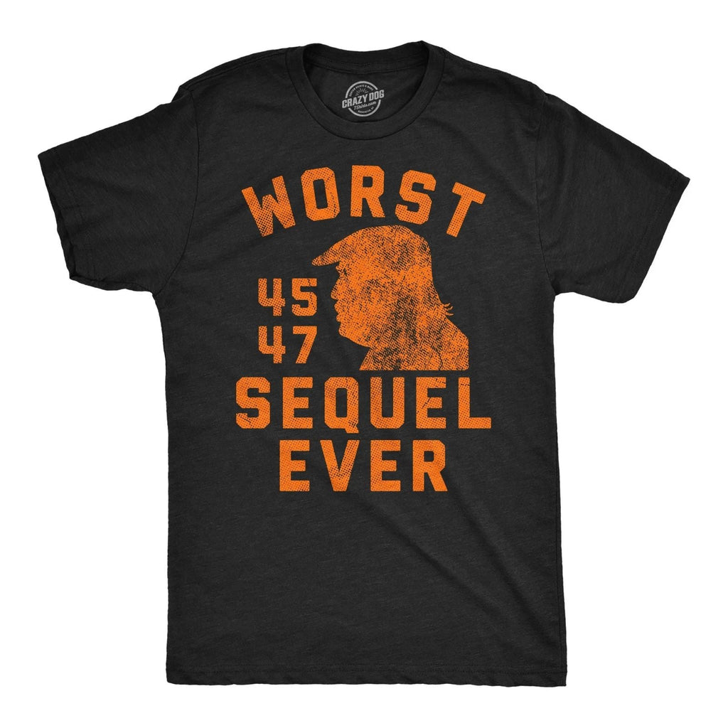 Mens Funny T Shirts Worst Sequel Ever Sarcastic Anti  Graphic Novelty Tee Unisex T-shirt, Sweatshirt, Hoodie, Long Sleeve Tee - T-Shirt, Sweatshirt, Hoodie