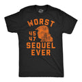 Mens Funny T Shirts Worst Sequel Ever Sarcastic Anti  Graphic Novelty Tee Unisex T-shirt, Sweatshirt, Hoodie, Long Sleeve Tee - T-Shirt, Sweatshirt, Hoodie
