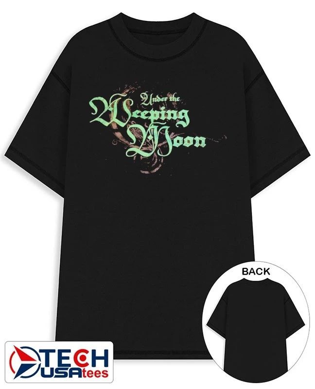 Under the Weeping Moon shirt Unisex T-shirt, Sweatshirt, Hoodie, Long Sleeve Tee - T-Shirt, Sweatshirt, Hoodie