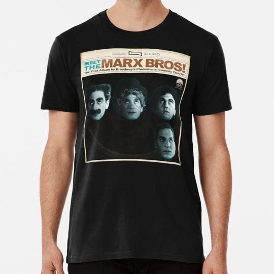 Meet The Marx Bros Size S to 5XL Made in the USA T-Shirt Unisex T-shirt, Sweatshirt, Hoodie, Long Sleeve Tee - T-Shirt, Sweatshirt, Hoodie