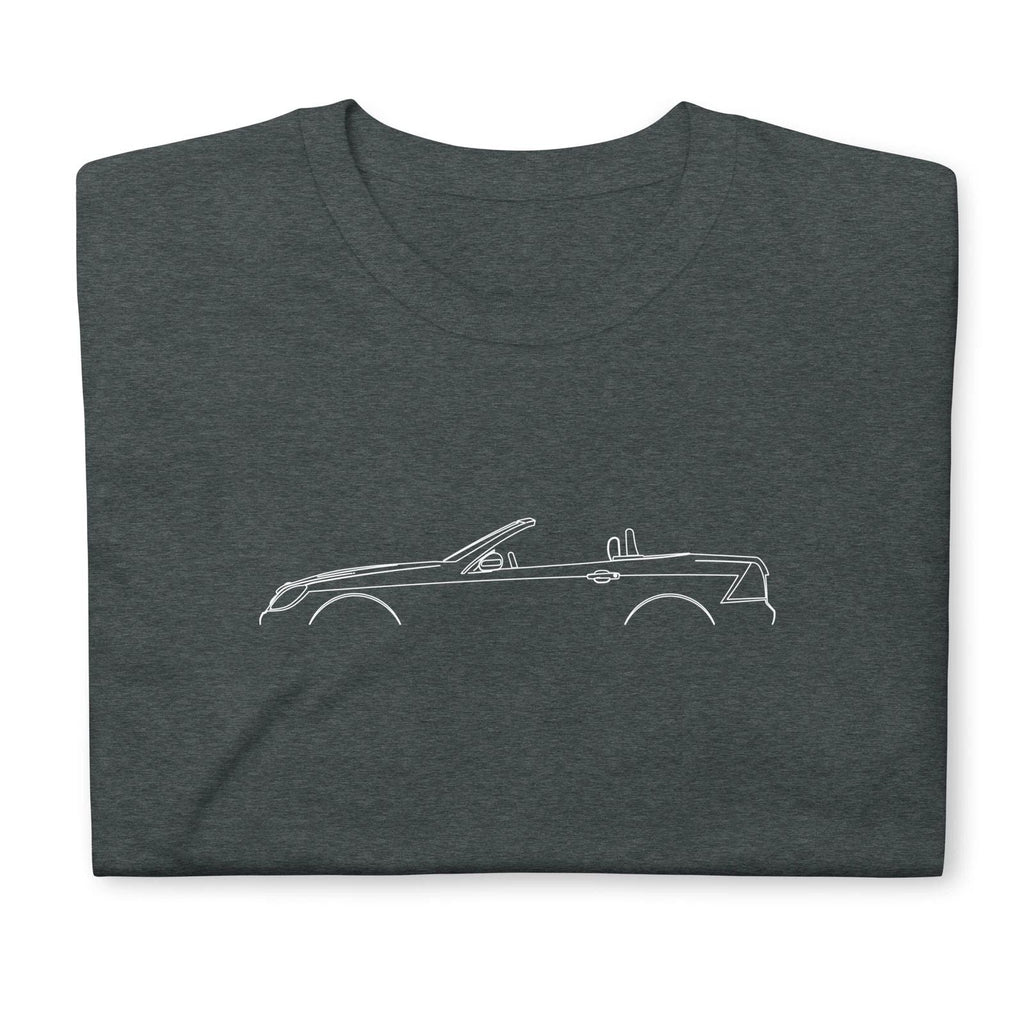 Softstyle T-Shirt For Mercedes SLK-Class R170 1996-2004 Car Fans Birthday Gift Unisex T-shirt, Sweatshirt, Hoodie, Long Sleeve Tee - T-Shirt, Sweatshirt, Hoodie
