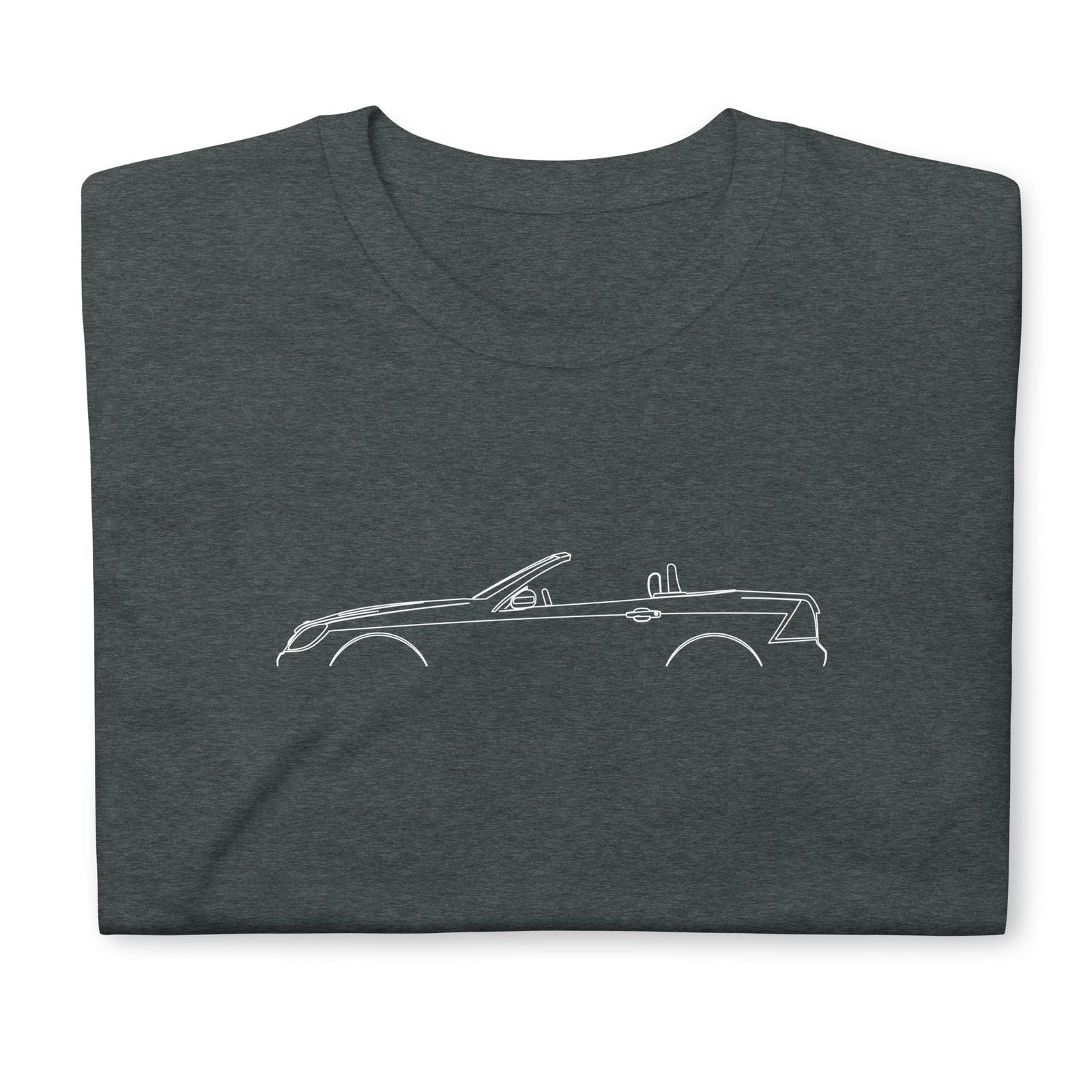 Softstyle T-Shirt For Mercedes SLK-Class R170 1996-2004 Car Fans Birthday Gift Unisex T-shirt, Sweatshirt, Hoodie, Long Sleeve Tee - T-Shirt, Sweatshirt, Hoodie