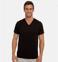 Calvin Klein Men's 1 ONLY  V Neck Tee Shirts (BLACK, XL) NWOT Unisex T-shirt, Sweatshirt, Hoodie, Long Sleeve Tee - T-Shirt, Sweatshirt, Hoodie