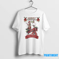 Elegant Christmas Unicorn Scarf Merry Holiday Tshirts Sweater Unisex T-shirt, Sweatshirt, Hoodie, Long Sleeve Tee - T-Shirt, Sweatshirt, Hoodie