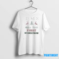 Jesus Was The First Scarecrow Tshirts Sweater Unisex T-shirt, Sweatshirt, Hoodie, Long Sleeve Tee - T-Shirt, Sweatshirt, Hoodie