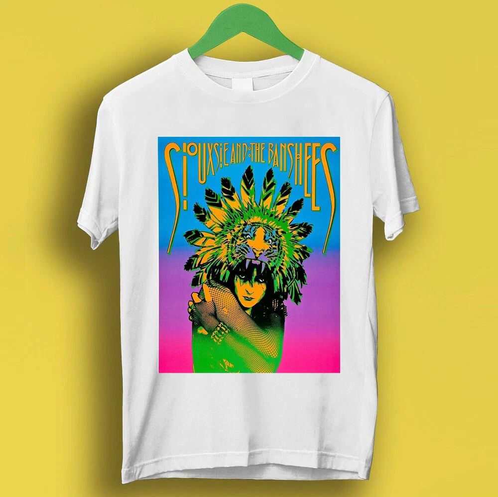 Siouxsie And The Banshees 80s Post Punk Music Cool Gift  Tee T Shirt P34 Unisex T-shirt, Sweatshirt, Hoodie, Long Sleeve Tee - T-Shirt, Sweatshirt, Hoodie