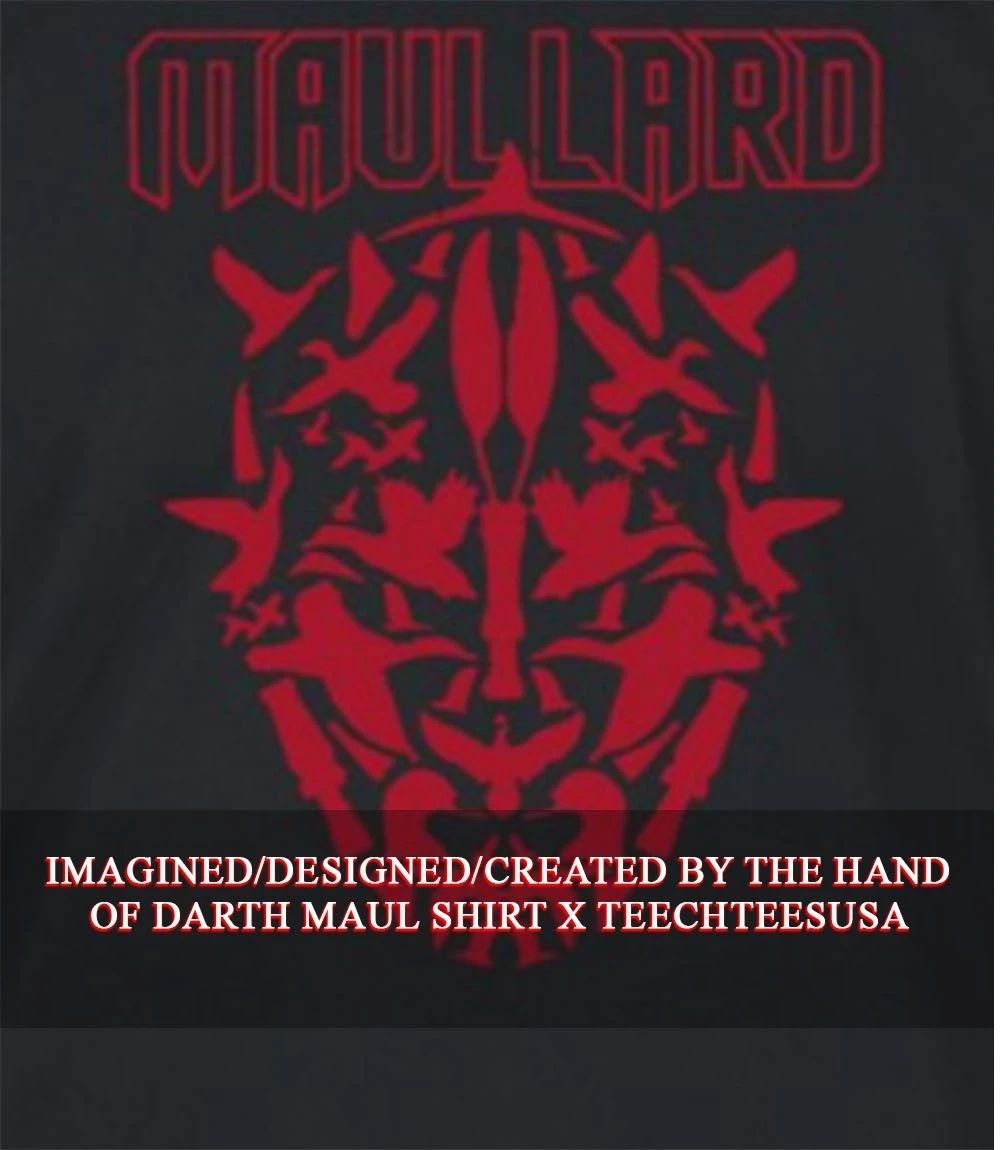 Darth Maul shirt Unisex T-shirt, Sweatshirt, Hoodie, Long Sleeve Tee - T-Shirt, Sweatshirt, Hoodie