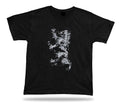 Heraldic Lion Symbol bravery nobility royalty strength stylish t shirt design Unisex T-shirt, Sweatshirt, Hoodie, Long Sleeve Tee - T-Shirt, Sweatshirt, Hoodie