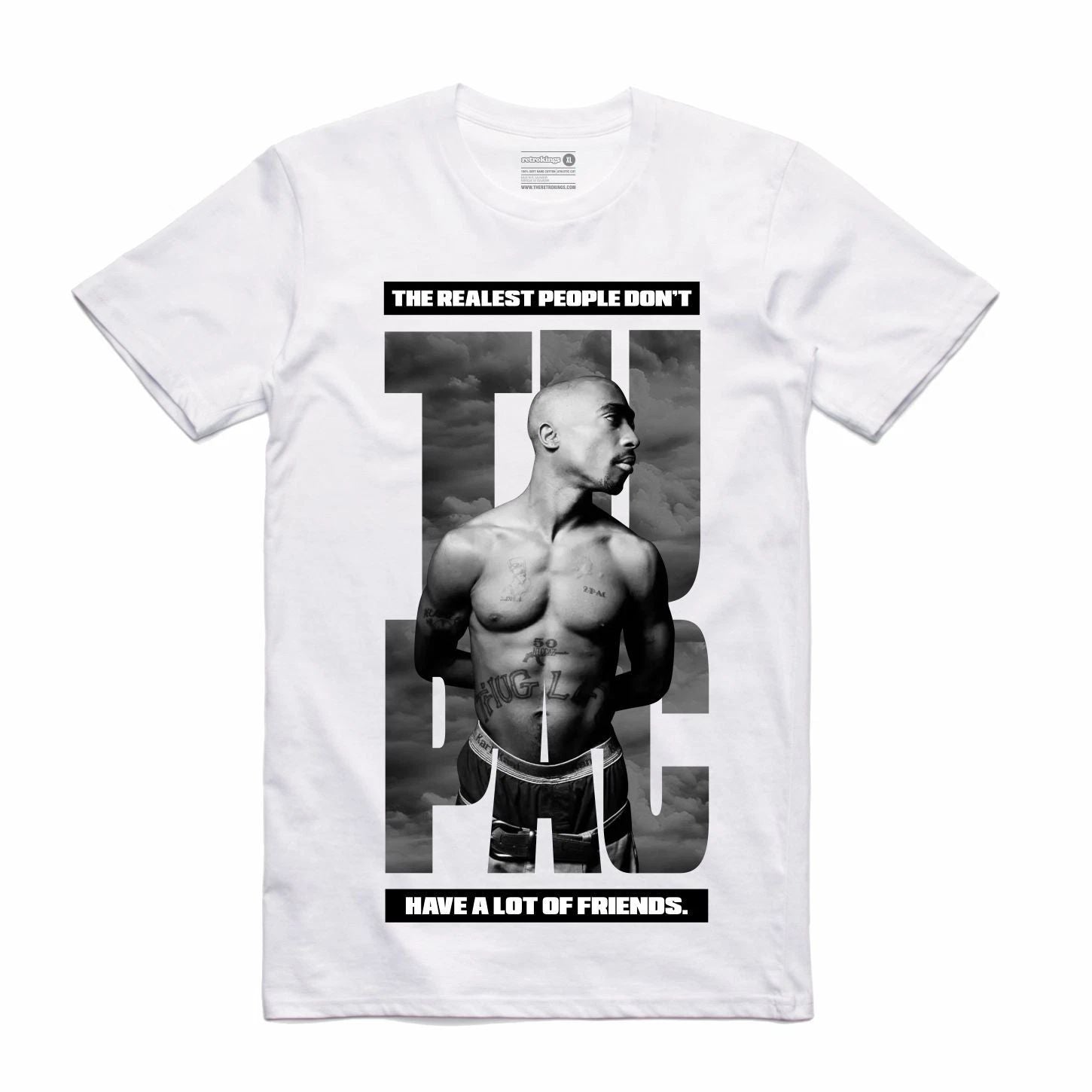 NEW Streetwear on Demand THUG BOLD WHITE Tee Shirt SMALL-3XLARGE LIMITED Unisex T-shirt, Sweatshirt, Hoodie, Long Sleeve Tee - T-Shirt, Sweatshirt, Hoodie