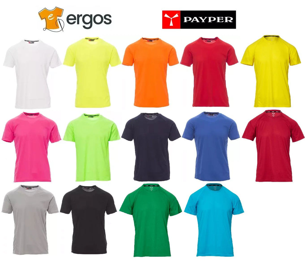 PAYPER RUNNER T-Shirt Men's Short Sleeve Running Fitness Sport Jersey 150gr Unisex T-shirt, Sweatshirt, Hoodie, Long Sleeve Tee - T-Shirt, Sweatshirt, Hoodie