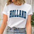 Holland T-Shirt Travel Gift for Holland Trip Lovers Souvenir Tee Unisex T-shirt, Sweatshirt, Hoodie, Long Sleeve Tee - T-Shirt, Sweatshirt, Hoodie