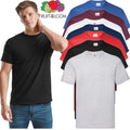 Fruit of the Loom Super Premium T Shirt Mens Plain Heavy Cotton Tee S to 5XL Unisex T-shirt, Sweatshirt, Hoodie, Long Sleeve Tee - T-Shirt, Sweatshirt, Hoodie