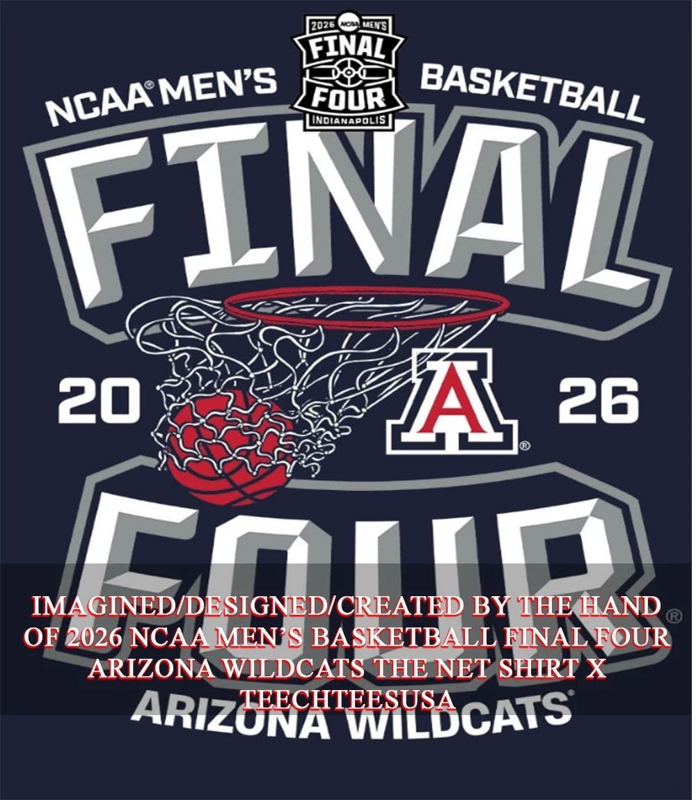 2026 NCAA Mens Basketball Final Four Arizona Wildcats The Net shirt Unisex T-shirt, Sweatshirt, Hoodie, Long Sleeve Tee - T-Shirt, Sweatshirt, Hoodie