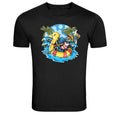 Skeleton Cocktail Surf Drink Graphic T Shirt Beach Party Tee Unisex T-shirt, Sweatshirt, Hoodie, Long Sleeve Tee - T-Shirt, Sweatshirt, Hoodie