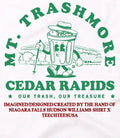 Mt. Trashmore Cedar Rapids Can Cartoon Ringer shirt Unisex T-shirt, Sweatshirt, Hoodie, Long Sleeve Tee - T-Shirt, Sweatshirt, Hoodie