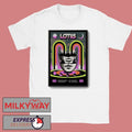 Lotus Tour Apr 2026 Poster shirt Unisex T-shirt, Sweatshirt, Hoodie, Long Sleeve Tee - T-Shirt, Sweatshirt, Hoodie