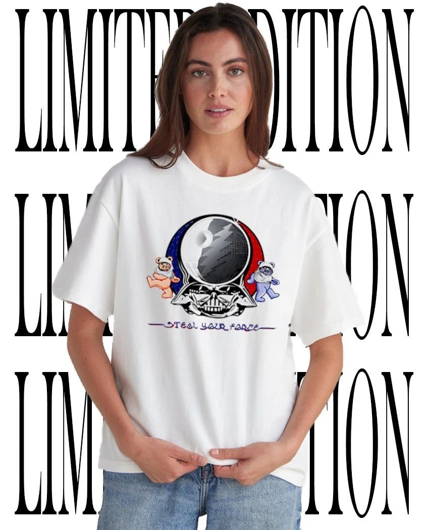 Steal Your Face Grateful Dead x Darth Vader shirt Unisex T-shirt, Sweatshirt, Hoodie, Long Sleeve Tee - T-Shirt, Sweatshirt, Hoodie