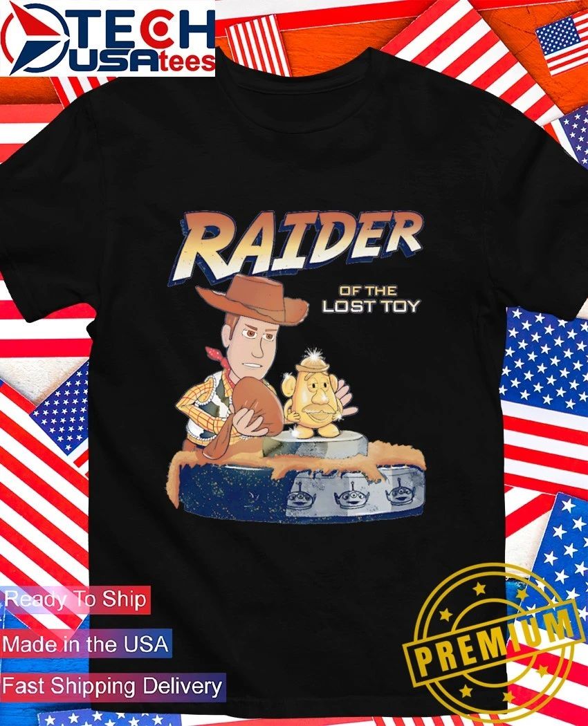 Woody Raider of the Lost Toy shirt Unisex T-shirt, Sweatshirt, Hoodie, Long Sleeve Tee - T-Shirt, Sweatshirt, Hoodie