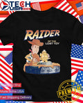 Woody Raider of the Lost Toy shirt Unisex T-shirt, Sweatshirt, Hoodie, Long Sleeve Tee - T-Shirt, Sweatshirt, Hoodie
