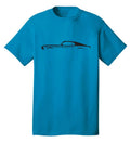 1969 Ford Mustang Fastback Silhouette t-shirt muscle car classic boss 302 racing Unisex T-shirt, Sweatshirt, Hoodie, Long Sleeve Tee - T-Shirt, Sweatshirt, Hoodie