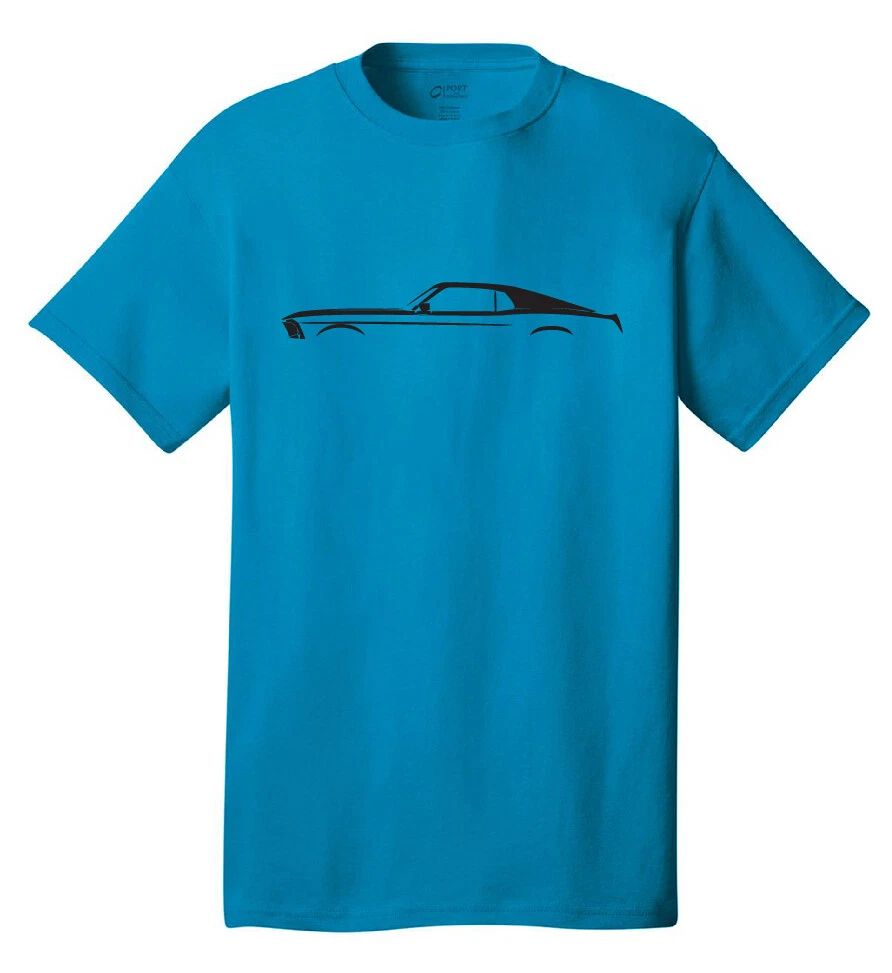 1969 Ford Mustang Fastback Silhouette t-shirt muscle car classic boss 302 racing Unisex T-shirt, Sweatshirt, Hoodie, Long Sleeve Tee - T-Shirt, Sweatshirt, Hoodie