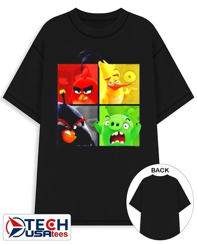 Angry Birds Boys shirt Unisex T-shirt, Sweatshirt, Hoodie, Long Sleeve Tee - T-Shirt, Sweatshirt, Hoodie