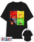 Angry Birds Boys shirt Unisex T-shirt, Sweatshirt, Hoodie, Long Sleeve Tee - T-Shirt, Sweatshirt, Hoodie