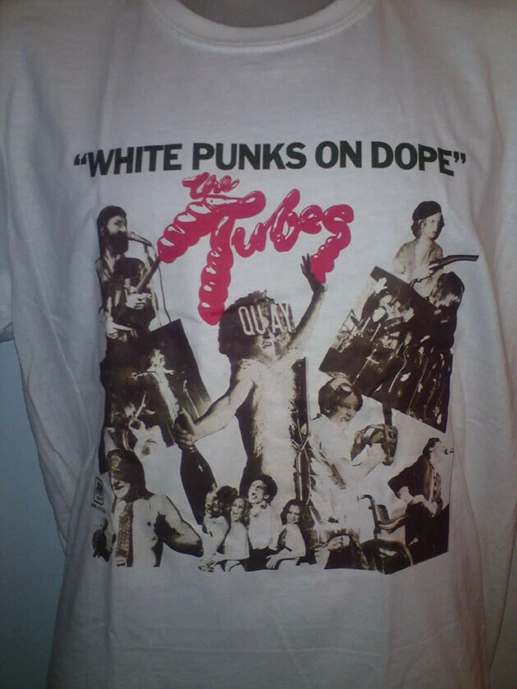 The Tubes white punks on dope rock music Unisex T-Shirt All Size S to 5XL BT554 Unisex T-shirt, Sweatshirt, Hoodie, Long Sleeve Tee - T-Shirt, Sweatshirt, Hoodie