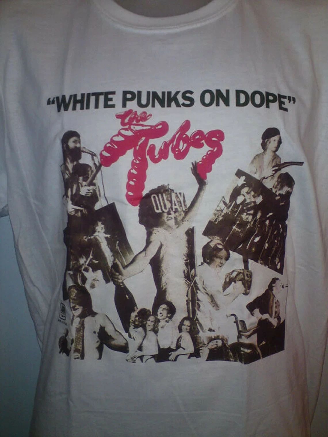 The Tubes white punks on dope rock music Unisex T-Shirt All Size S to 5XL BT554 Unisex T-shirt, Sweatshirt, Hoodie, Long Sleeve Tee - T-Shirt, Sweatshirt, Hoodie
