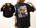 Toby Keith Finger 2 Sides T-Shirt Country Music Tribute In Memory Tee Unisex T-shirt, Sweatshirt, Hoodie, Long Sleeve Tee - T-Shirt, Sweatshirt, Hoodie