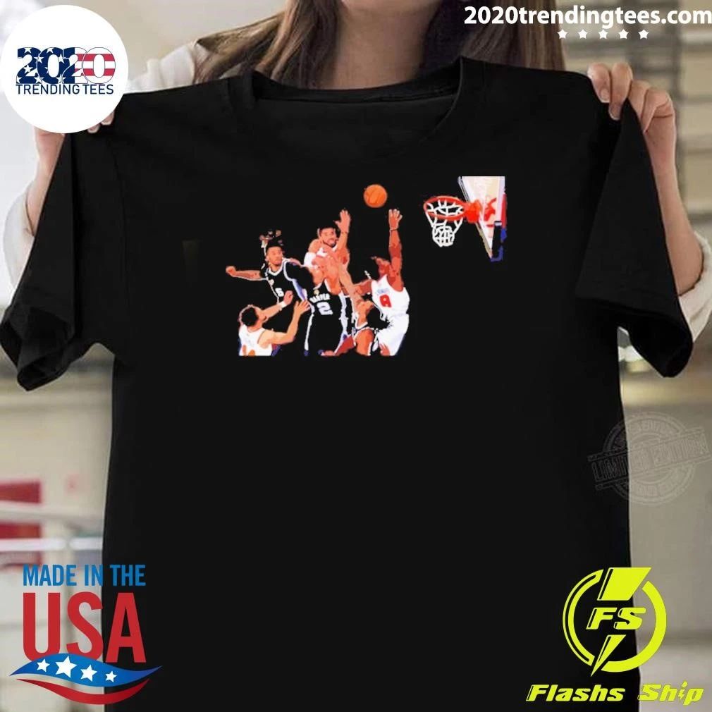 Og Anunoby Tip In The Finals Game 4 Nba Shirt Unisex T-shirt, Sweatshirt, Hoodie, Long Sleeve Tee - T-Shirt, Sweatshirt, Hoodie