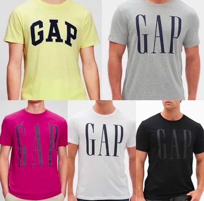 $25-$35 GAP Men's/Unisex Logo T-Shirt Sizes XXL, XL, L, M, S NWT! Army Camo, etc Unisex T-shirt, Sweatshirt, Hoodie, Long Sleeve Tee - T-Shirt, Sweatshirt, Hoodie