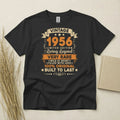 70th Birthday T-shirt Born In 1956 70 Years Old Gifts Vintage Living Legend Tee Unisex T-shirt, Sweatshirt, Hoodie, Long Sleeve Tee - T-Shirt, Sweatshirt, Hoodie