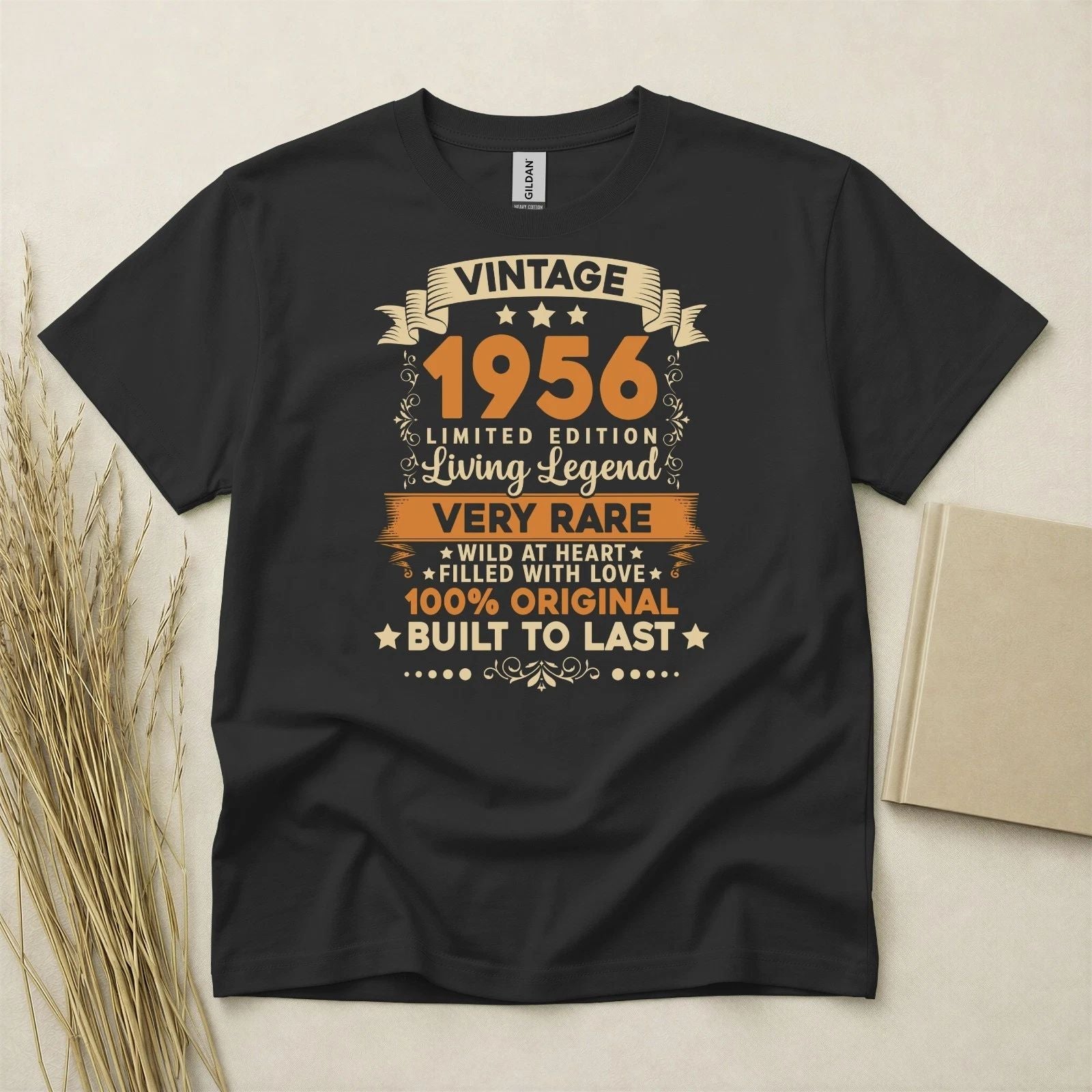 70th Birthday T-shirt Born In 1956 70 Years Old Gifts Vintage Living Legend Tee Unisex T-shirt, Sweatshirt, Hoodie, Long Sleeve Tee - T-Shirt, Sweatshirt, Hoodie