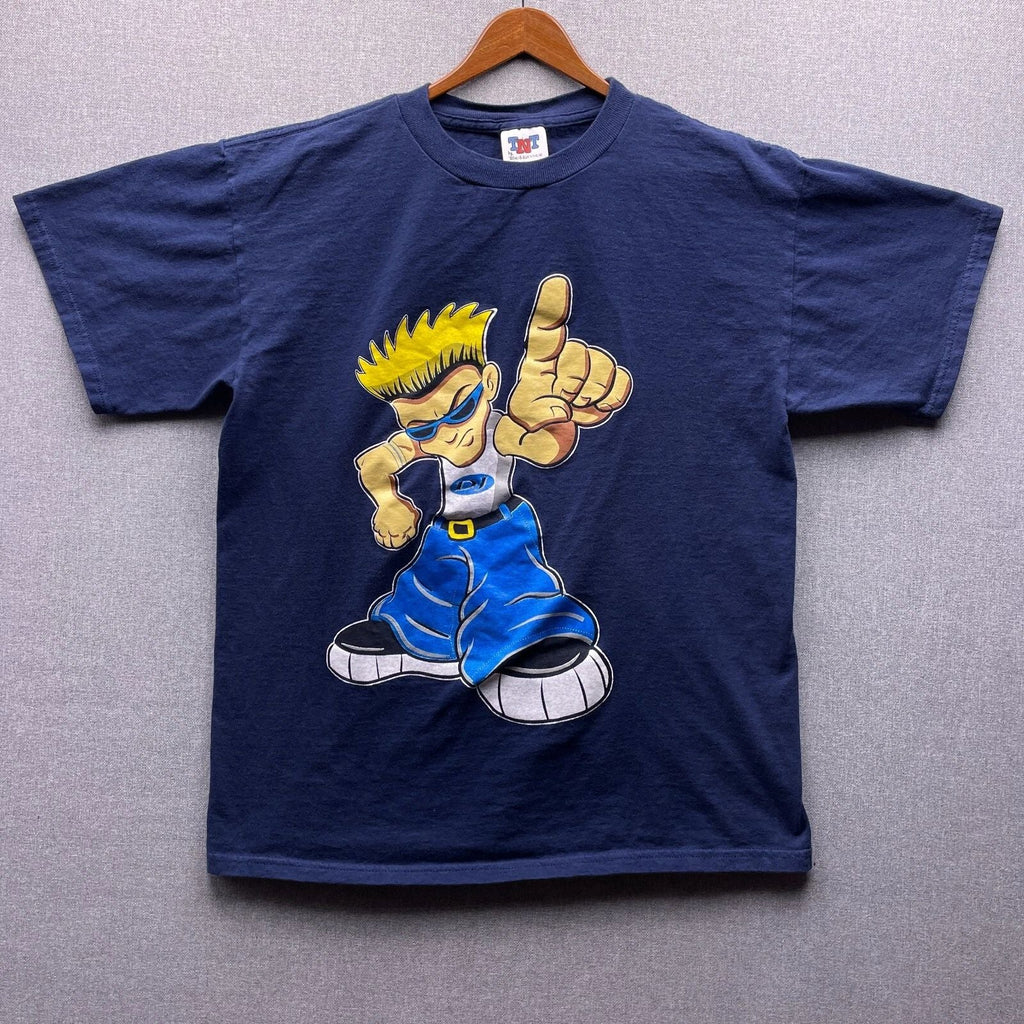 DJ Street Style Mens L Skate Punk Baggie Jeans Cool Graphic Navy T Shirt Y2K Vtg Unisex T-shirt, Sweatshirt, Hoodie, Long Sleeve Tee - T-Shirt, Sweatshirt, Hoodie