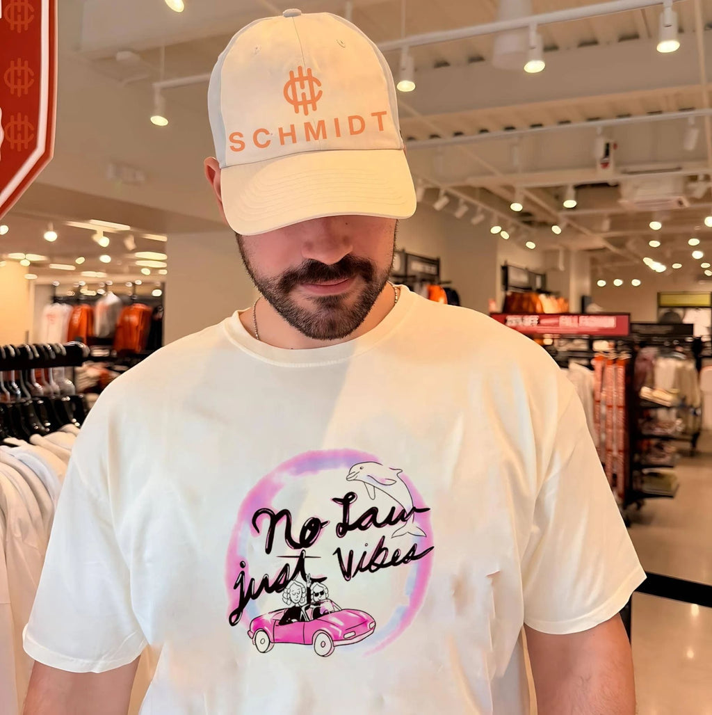 No law jus vibes cartoon dolphin shirt Unisex T-shirt, Sweatshirt, Hoodie, Long Sleeve Tee - T-Shirt, Sweatshirt, Hoodie
