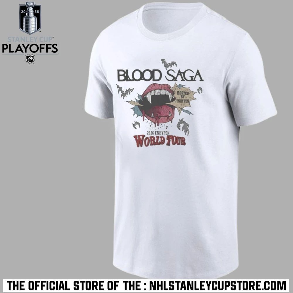 Enhypen Blood Saga World Tour Tee Unisex T-shirt, Sweatshirt, Hoodie - T-Shirt, Sweatshirt, Hoodie