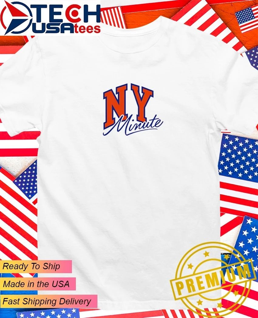 New York Minute Champions Knicks logo shirt Unisex T-shirt, Sweatshirt, Hoodie, Long Sleeve Tee - T-Shirt, Sweatshirt, Hoodie