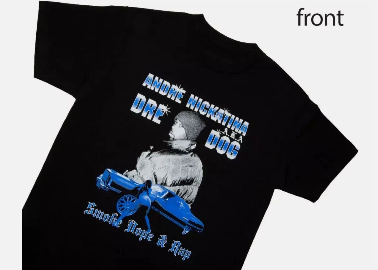 Andre Nickatina Retro Style Shirt Black Unisex S-2345XL Unisex T-shirt, Sweatshirt, Hoodie, Long Sleeve Tee - T-Shirt, Sweatshirt, Hoodie