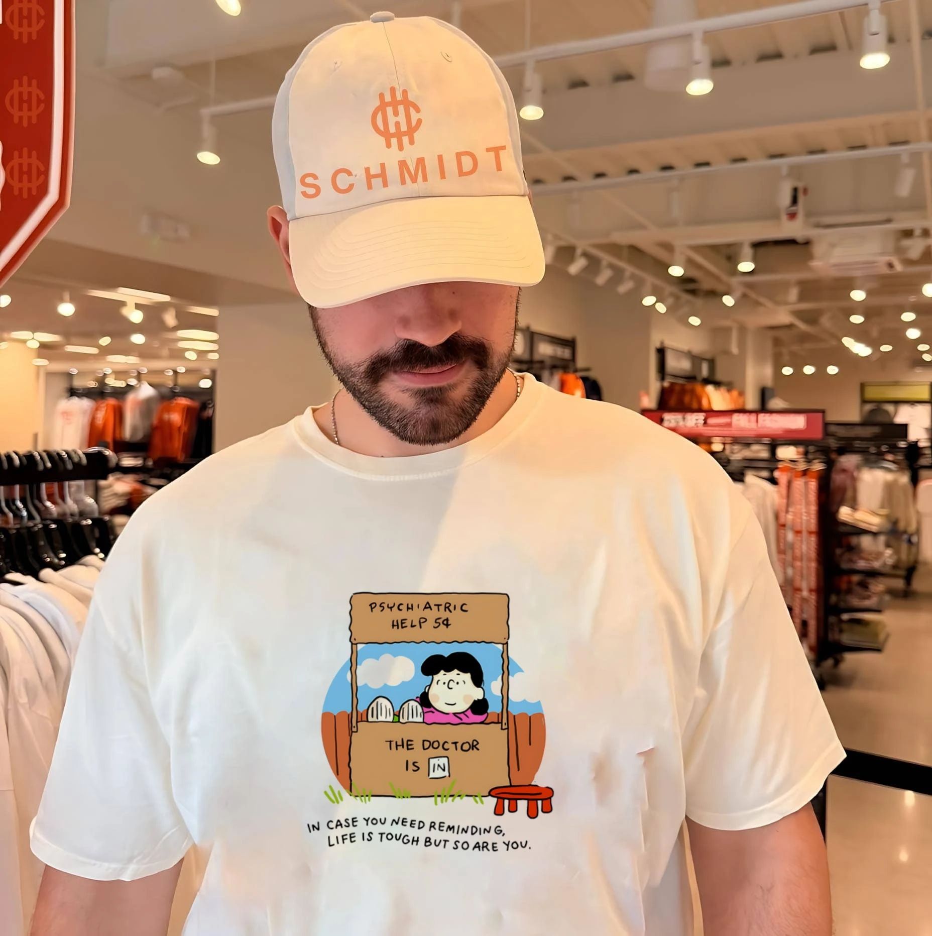 Lucy van pelt psychiatric help life is tough but so are you shirt Unisex T-shirt, Sweatshirt, Hoodie, Long Sleeve Tee - T-Shirt, Sweatshirt, Hoodie